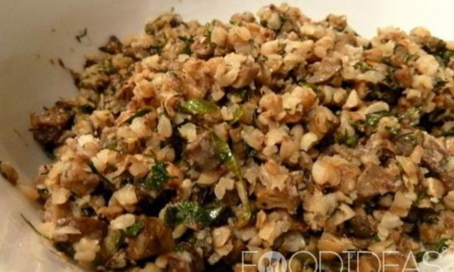 Рецепт гречневой каши с фаршем