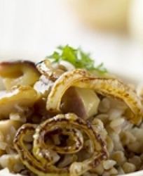 Гречневая каша с грибами