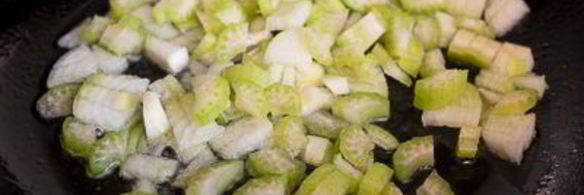 гречневая каша с лесными грибами