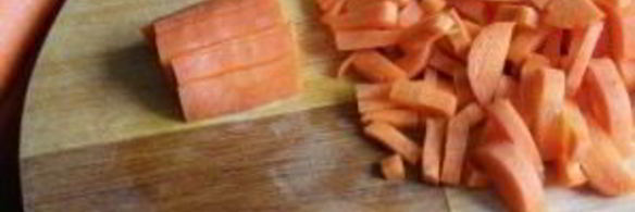 гречневая каша с морковью