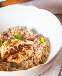 Гречневая каша с тирамису