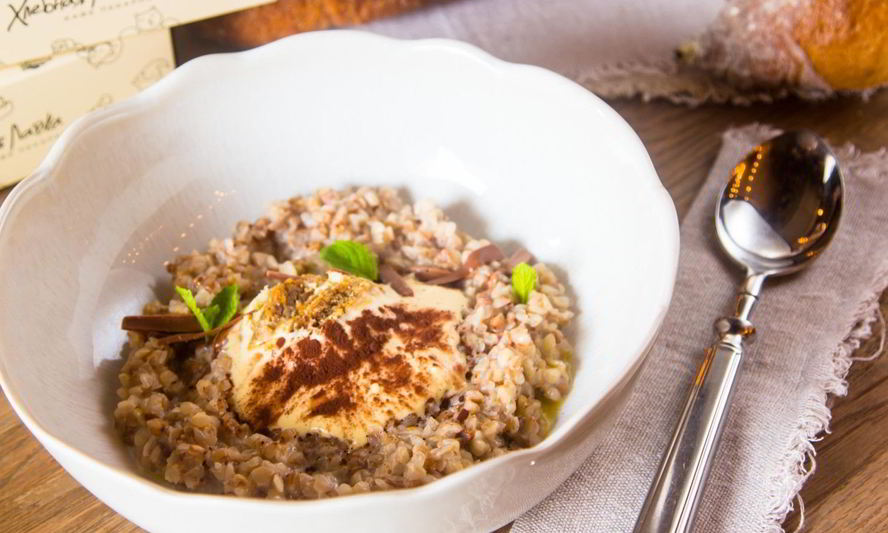 Рецепт гречневой каши с тирамису