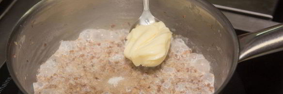 гречневая каша с тирамису