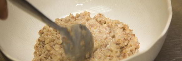 гречневая каша с тирамису