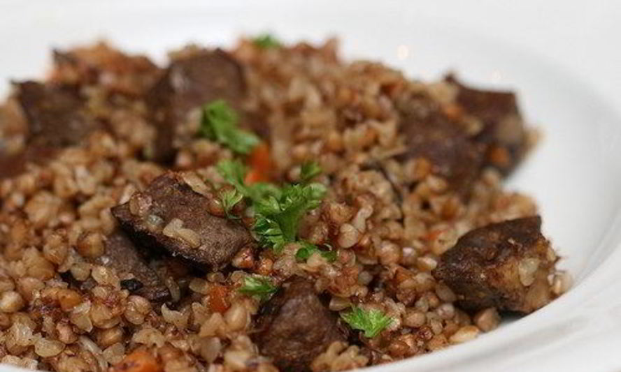 Рецепт каши гречневой с печенью в мультиварке