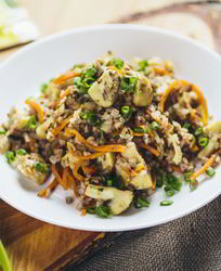 Каши с овощами