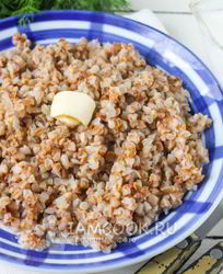 Молочная гречневая каша в мультиварке