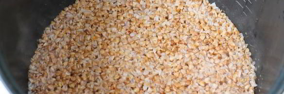 молочная гречневая каша в мультиварке