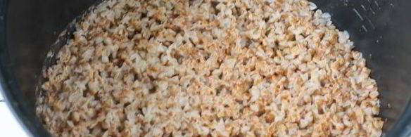 молочная гречневая каша в мультиварке