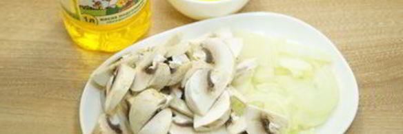 постная гречка с грибами в горшочке