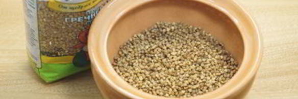 постная гречка с грибами в горшочке