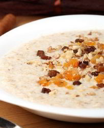 Каша геркулесовая в мультиварке