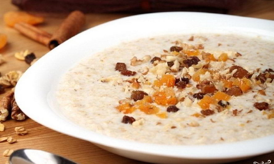 Рецепт каши геркулесовой в мультиварке