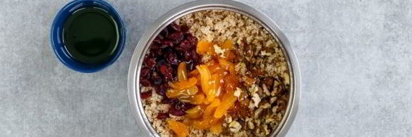 каша из кускуса с молоком