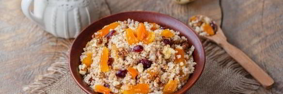 каша из кускуса с молоком