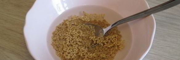 каша из льняного семени