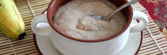 каша из льняного семени