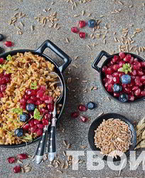 Каша из полбы