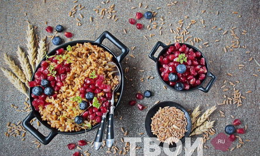 Рецепт каши из полбы