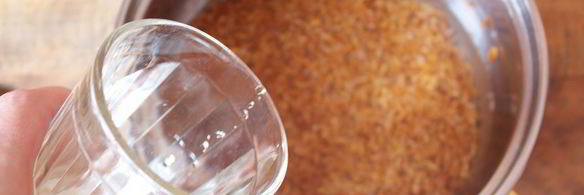 каша из полбы