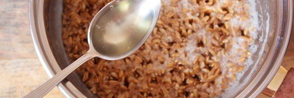 каша из полбы