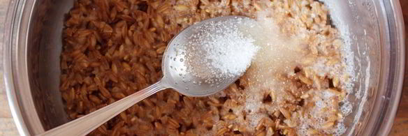 каша из полбы