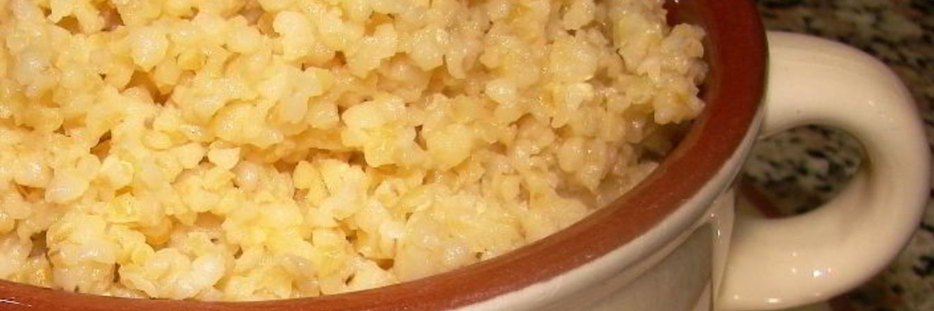 Каша рассыпчатая пшеничная и не только