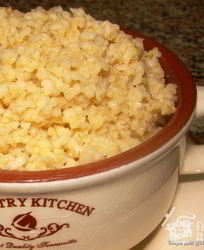 Каша рассыпчатая пшеничная и не только