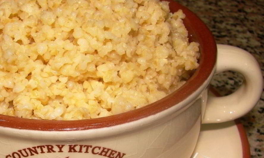 Рецепт каши рассыпчатой пшеничной и не только