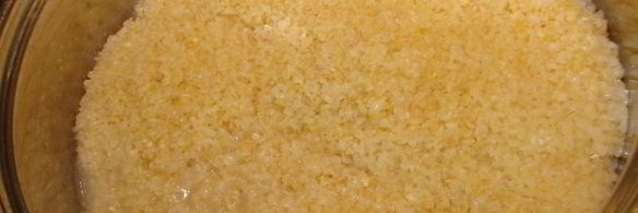 каша рассыпчатая пшеничная и не только