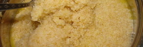 каша рассыпчатая пшеничная и не только