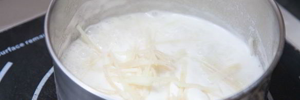 каша рисовая с карамелью