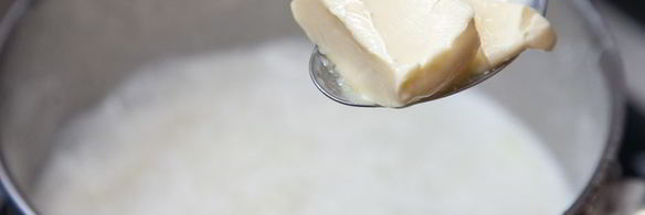 каша рисовая с карамелью