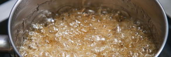 каша рисовая с карамелью