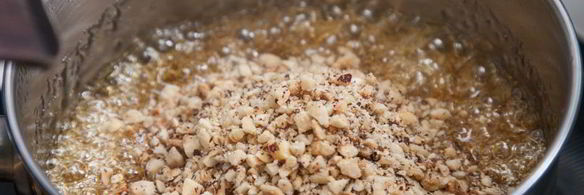 каша рисовая с карамелью