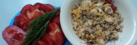 каша с мясом в мультиварке