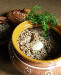 Каша в духовке