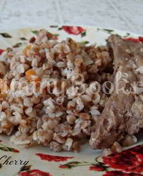 Каши с мясом