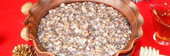 кутья поминальная
