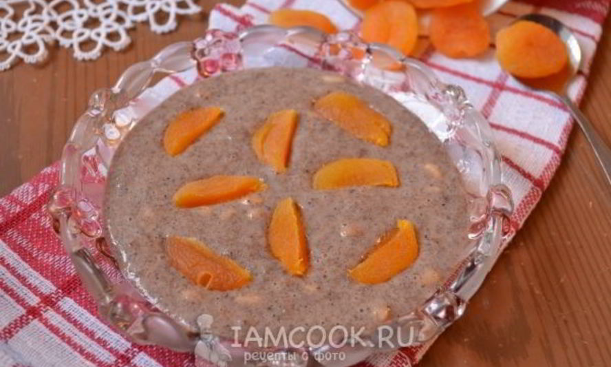 Рецепт льняной каши