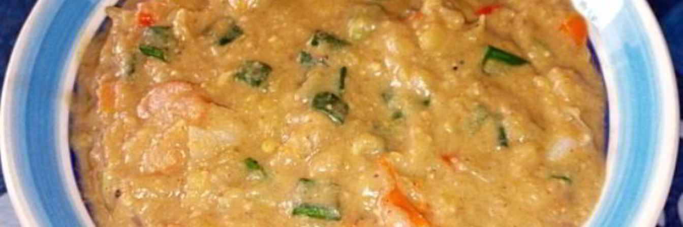 Необычная каша из тыквы