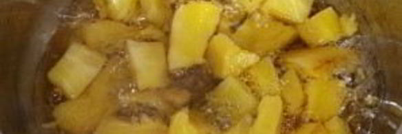 необычная каша из тыквы