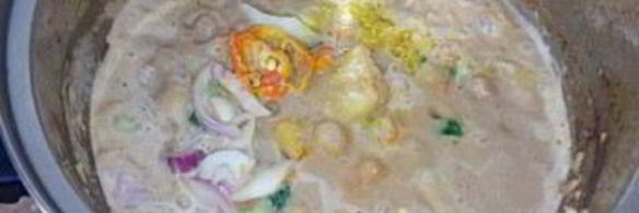 необычная каша из тыквы