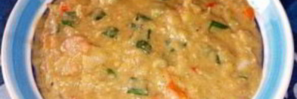 необычная каша из тыквы