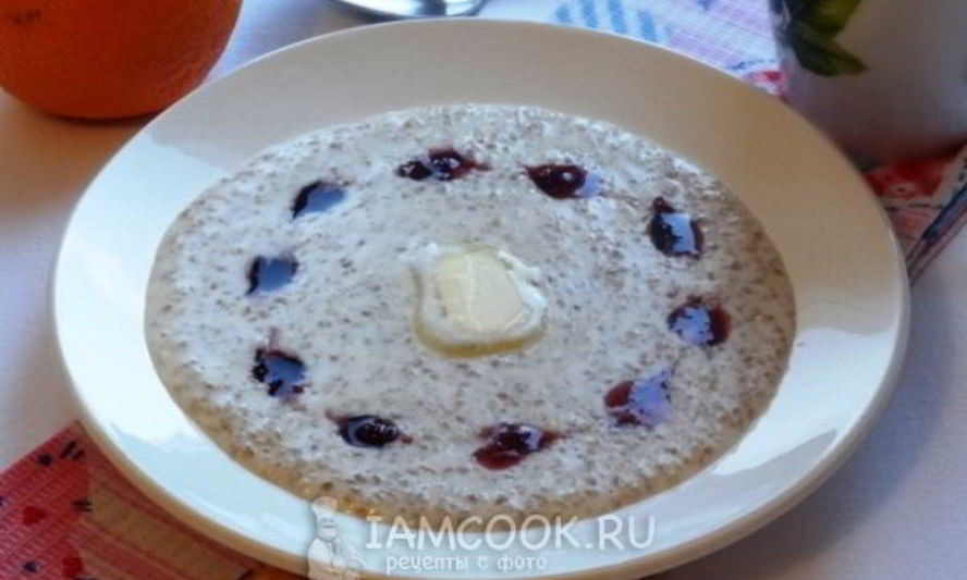 Рецепт пшеничной каши на молоке