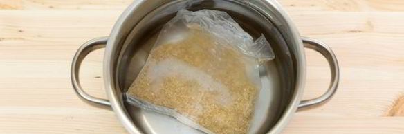 пшеничная каша с грибами и жареным луком