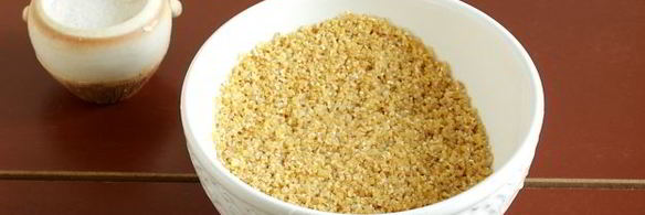 пшеничная каша с морковью и луком