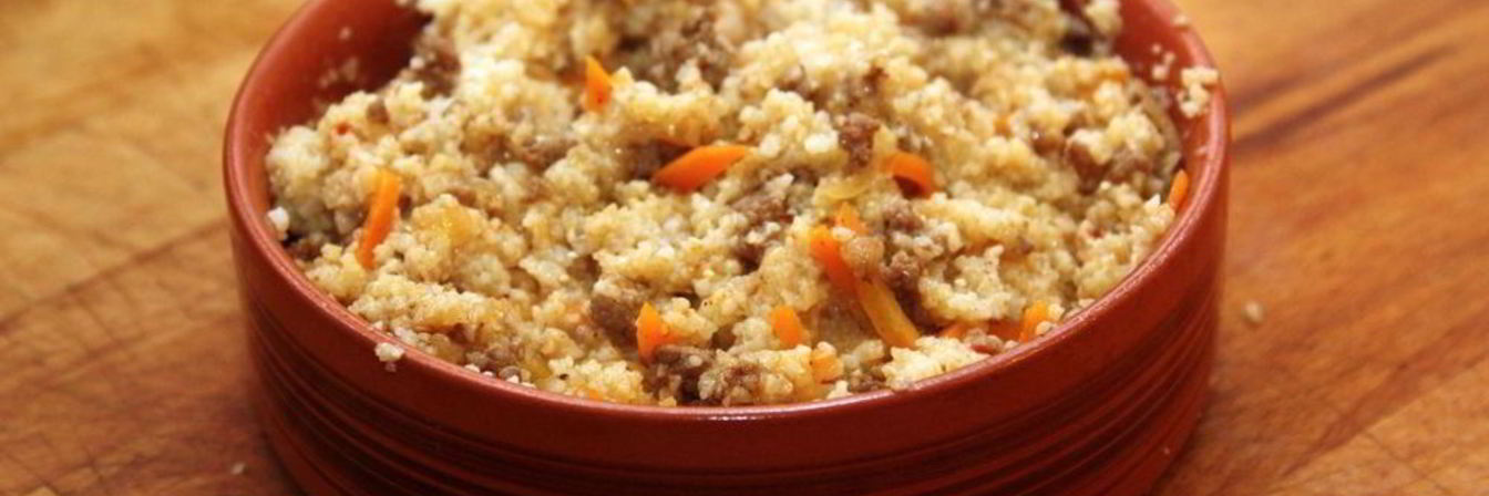 Пшеничная каша в горшочке