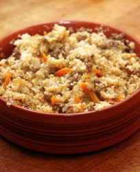 Пшеничная каша в горшочке