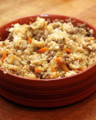 Пшеничная каша в горшочке